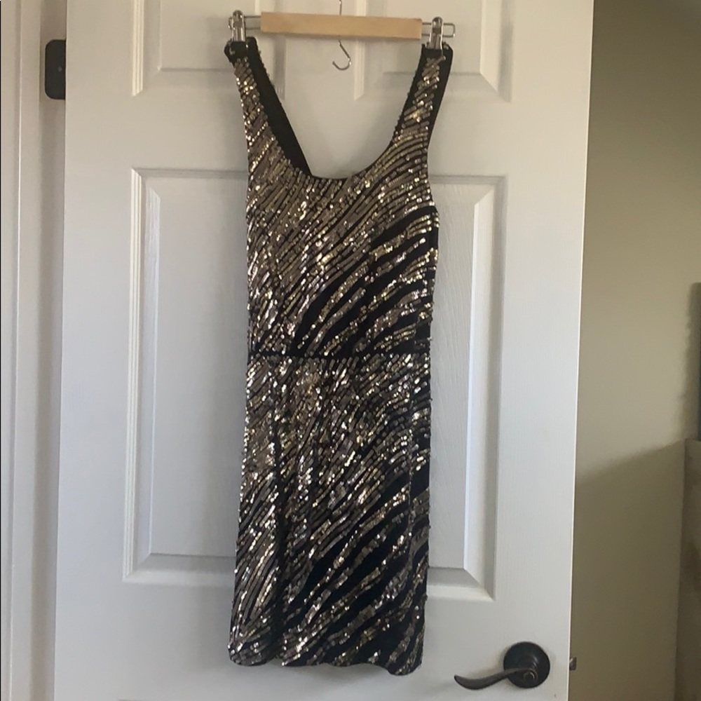 Classic sequin dress